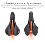 Yên xe đạp đua silicone rỗng thoáng khí PROMEND SD-567, SD-567