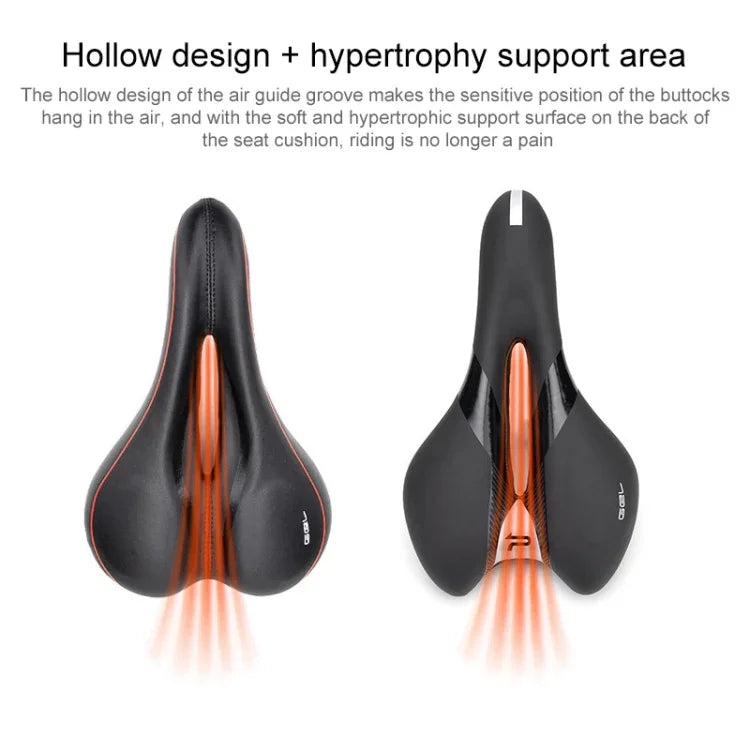 Yên xe đạp đua silicone rỗng thoáng khí PROMEND SD-567, SD-567