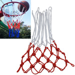 Lưới khung bóng rổ dây polyester phiên bản thường (trắng đỏ xanh)