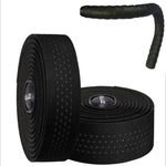 Băng quấn tay lái xe đạp đường trường ZTTO bằng da PU chống trượt, chống rung, thoáng khí, bền bỉ
