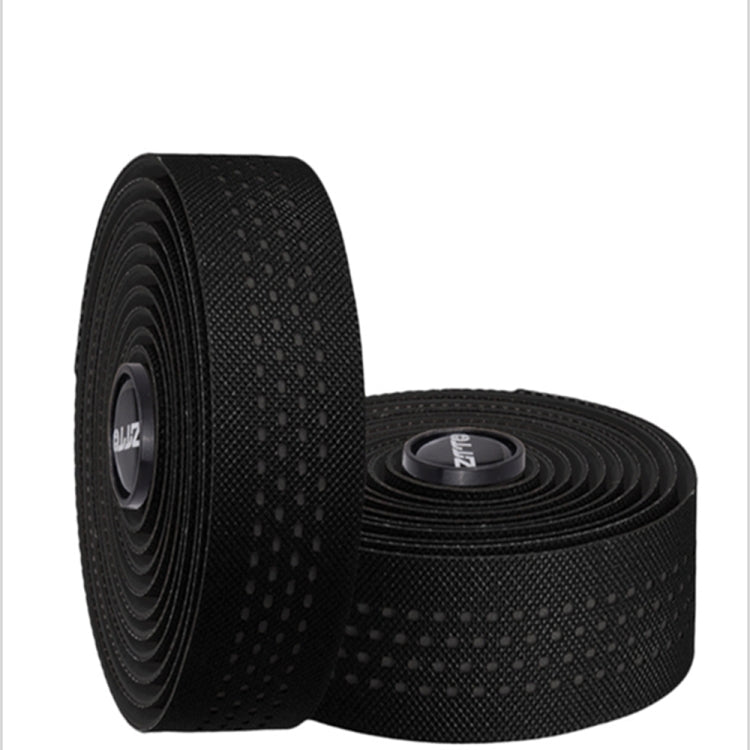 Băng quấn tay lái xe đạp đường trường ZTTO bằng da PU chống trượt, chống rung, thoáng khí, bền bỉ