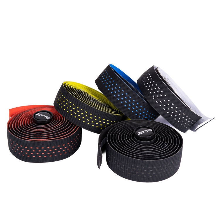 Băng quấn tay lái xe đạp đường trường ZTTO bằng da PU chống trượt, chống rung, thoáng khí, bền bỉ