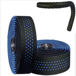 Băng quấn tay lái xe đạp đường trường ZTTO bằng da PU chống trượt, chống rung, thoáng khí, bền bỉ