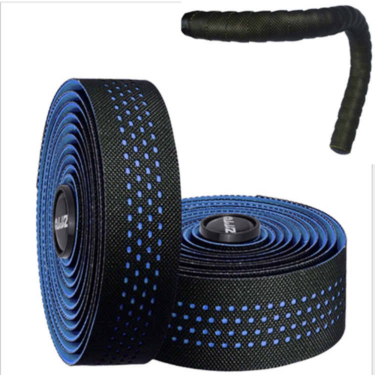 Băng quấn tay lái xe đạp đường trường ZTTO bằng da PU chống trượt, chống rung, thoáng khí, bền bỉ