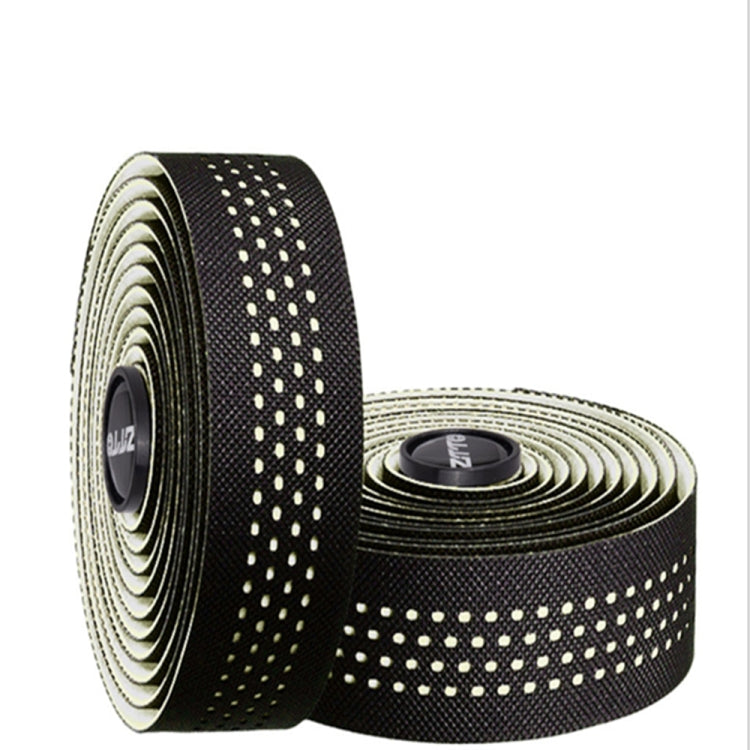 Băng quấn tay lái xe đạp đường trường ZTTO bằng da PU chống trượt, chống rung, thoáng khí, bền bỉ