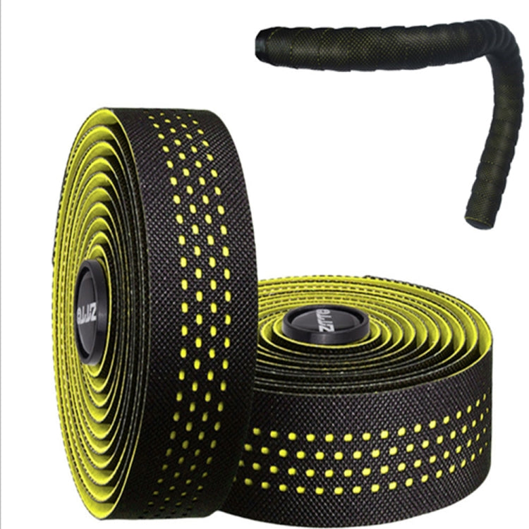 Băng quấn tay lái xe đạp đường trường ZTTO bằng da PU chống trượt, chống rung, thoáng khí, bền bỉ