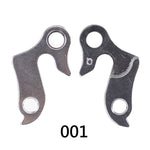 2 cái bộ phận móc đuôi chuyển số sau hợp kim xe đạp địa hình ZTTO 001, 001