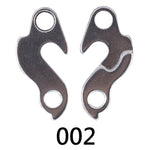 2 cái bộ phận móc đuôi chuyển số sau hợp kim xe đạp địa hình ZTTO 002, 002