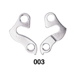 2 cái bộ phận móc đuôi chuyển số sau hợp kim xe đạp địa hình ZTTO 003, 003