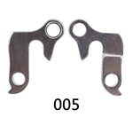 2 chiếc bộ phận móc đuôi chuyển số sau hợp kim xe đạp địa hình ZTTO 005 MTB, mã 005