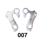 2 cái bộ phận móc đuôi chuyển số sau hợp kim xe đạp địa hình ZTTO 007, 007