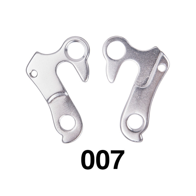 2 cái bộ phận móc đuôi chuyển số sau hợp kim xe đạp địa hình ZTTO 007, 007