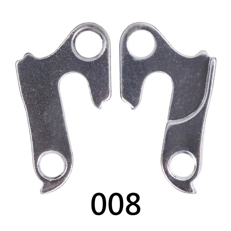 2 cái bộ phận móc đuôi chuyển số sau hợp kim xe đạp địa hình ZTTO 008, 008