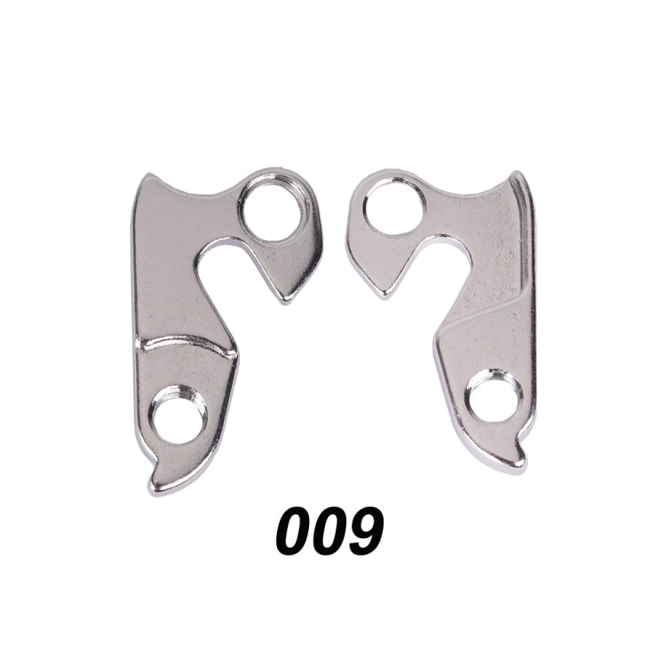 2 chiếc bộ phận móc đuôi chuyển số sau hợp kim xe đạp địa hình ZTTO 009 MTB, mã 009