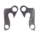 2 chiếc bộ phận móc đuôi chuyển số sau hợp kim xe đạp địa hình ZTTO 011 MTB, mã 011
