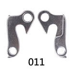 2 chiếc bộ phận móc đuôi chuyển số sau hợp kim xe đạp địa hình ZTTO 011 MTB, mã 011