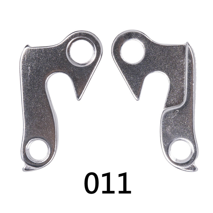 2 chiếc bộ phận móc đuôi chuyển số sau hợp kim xe đạp địa hình ZTTO 011 MTB, mã 011