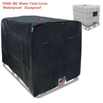 Vải Oxford 210D Bạt Che Bể Nước IBC 1000L Chống Nắng Chống Bụi