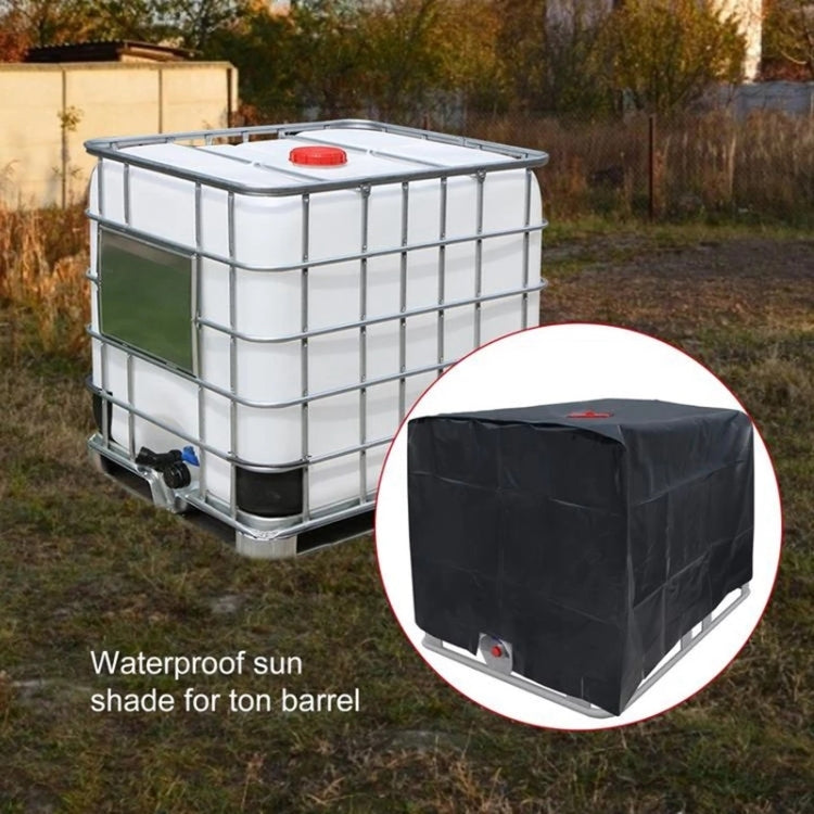 Vải Oxford 210D Bạt Che Bể Nước IBC 1000L Chống Nắng Chống Bụi