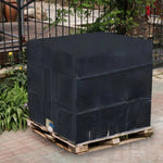 Vải Oxford 210D Bạt Che Bể Nước IBC 1000L Chống Nắng Chống Bụi