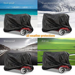 Electric Scooter Dustproof and Anti-ultraviolet Protective Cover,Size: 140x66x91cm, 140x66x91cm