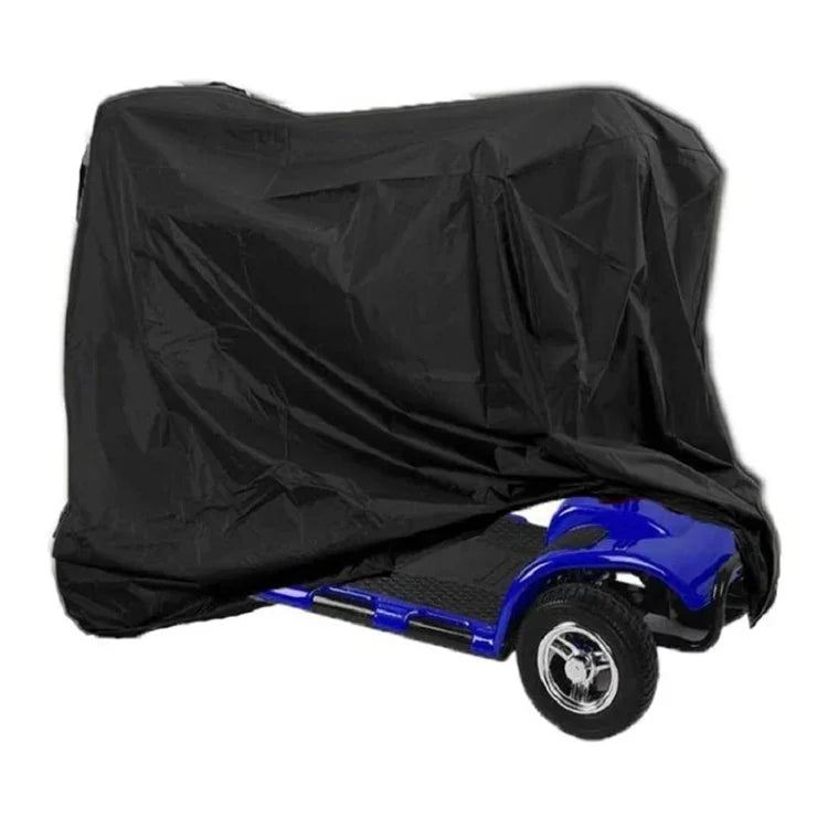 Bọc Bảo Vệ Chống Bụi Và Chống Tia UV Cho Xe Scooter Điện, Kích Thước: 170x61x117cm, 170x61x117cm