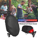 Bọc Bảo Vệ Bếp Nướng BBQ Di Động 600D Chống Nước Và Chống Bụi, 600D
