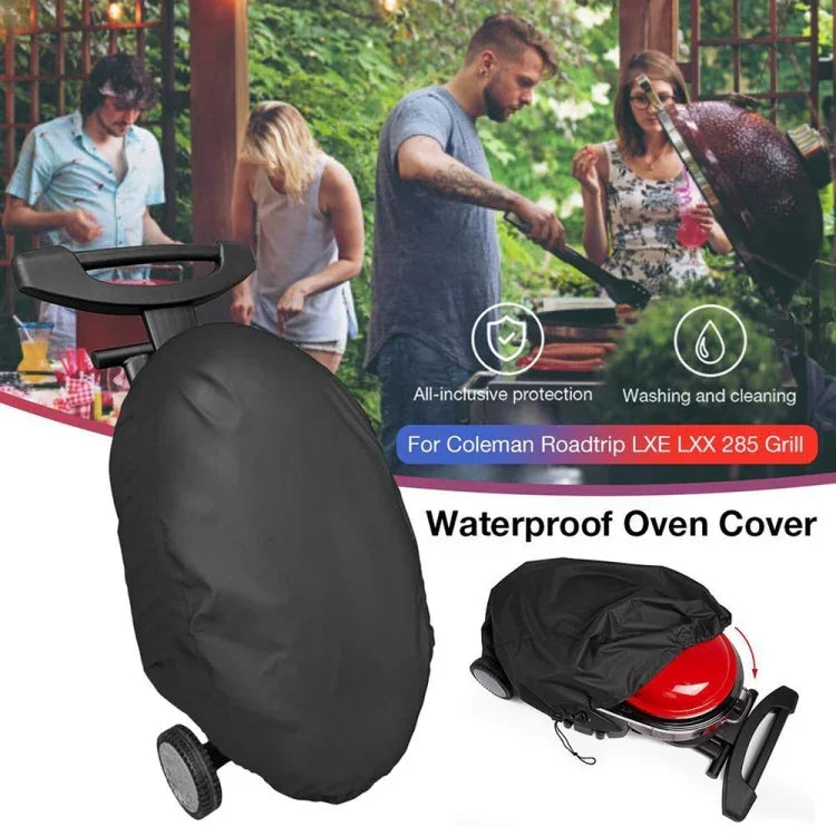 Bọc Bảo Vệ Bếp Nướng BBQ Di Động 600D Chống Nước Và Chống Bụi, 600D