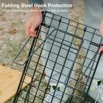 AOTU YT1001 Outdoor Folding Portable Mesh Table, Net Table