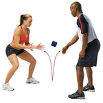 Bóng phản xạ lục giác tập nhanh nhẹn và linh hoạt, tập phối hợp tay mắt
