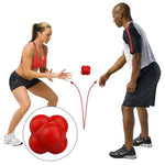 Bóng phản xạ lục giác tập nhanh nhẹn và linh hoạt, tập phối hợp tay mắt