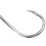 500 móc câu cá có lỗ kích thước hỗn hợp, 3-12# có lỗ
