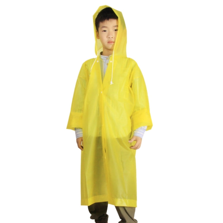 Áo mưa thời trang trẻ em dày EVA leo núi ngoài trời, Kích thước trung bình