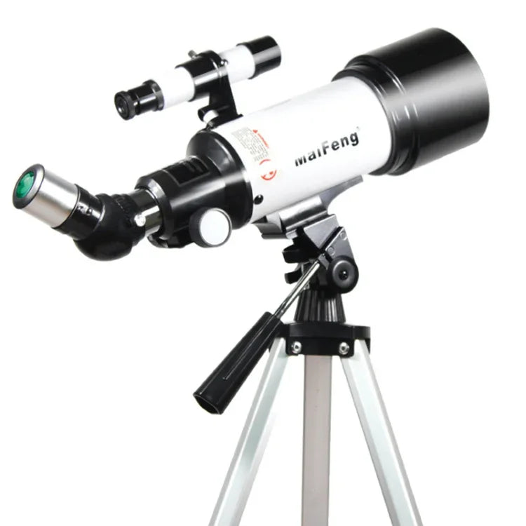 Kính thiên văn thiên văn độ phân giải cao Maifeng40070 233x70 với chân đế, 233 x 70