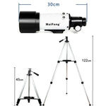 Kính thiên văn thiên văn độ phân giải cao Maifeng40070 233x70 với chân đế, 233 x 70