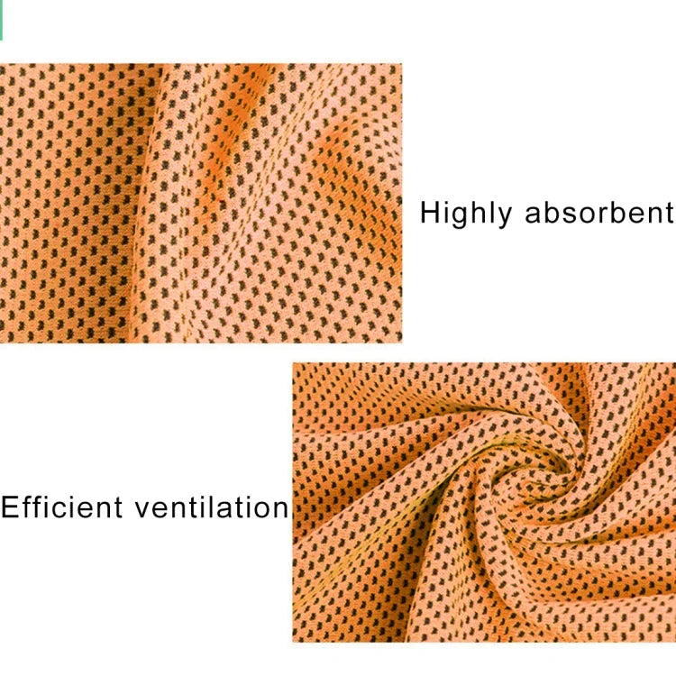 2 khăn thể thao phòng gym bằng vải microfiber bền bỉ khăn làm mát, kích thước: 30*100cm, khăn làm mát màu cam, khăn làm mát màu xanh lá, khăn làm mát màu xám, khăn làm mát màu xanh dương, khăn làm mát màu hồng đậm