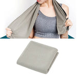 2 khăn thể thao phòng gym bằng vải microfiber bền bỉ khăn làm mát, kích thước: 30*100cm, khăn làm mát màu cam, khăn làm mát màu xanh lá, khăn làm mát màu xám, khăn làm mát màu xanh dương, khăn làm mát màu hồng đậm