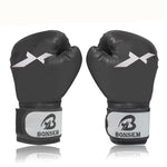 Găng tay tập boxing BONSEM cho người lớn, C1 màu đen, C1 màu đỏ