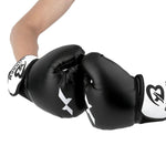 Găng tay tập boxing BONSEM cho người lớn, C1 màu đen, C1 màu đỏ