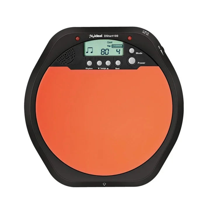 Bàn Tập Trống Điện Tử Dumb Combat DS100 (Đen+Cam), Trống Điện Tử DS100
