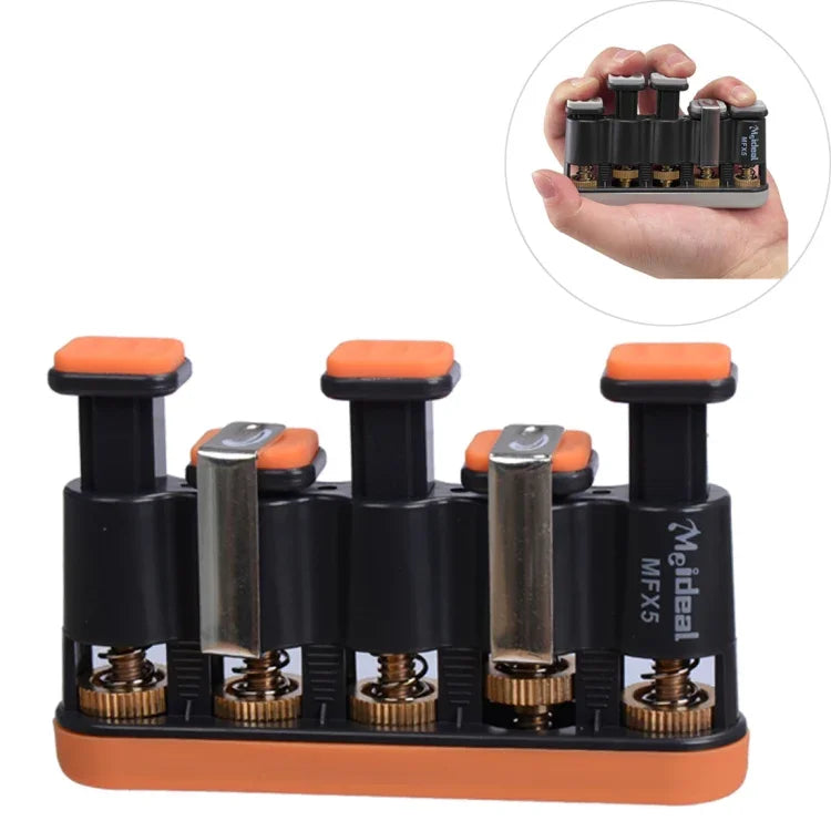 Dụng Cụ Tập Căng Ngón Tay Có Thể Điều Chỉnh Khoảng Cách Tập Đàn Guitar Piano MFX5