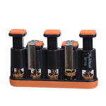 Dụng Cụ Tập Căng Ngón Tay Có Thể Điều Chỉnh Khoảng Cách Tập Đàn Guitar Piano MFX5