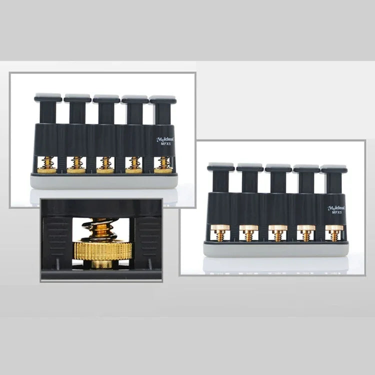 Dụng Cụ Tập Căng Ngón Tay Có Thể Điều Chỉnh Khoảng Cách Tập Đàn Guitar Piano MFX5