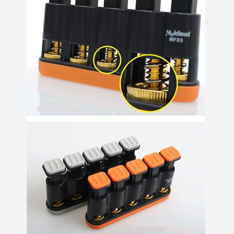 Dụng Cụ Tập Căng Ngón Tay Có Thể Điều Chỉnh Khoảng Cách Tập Đàn Guitar Piano MFX5