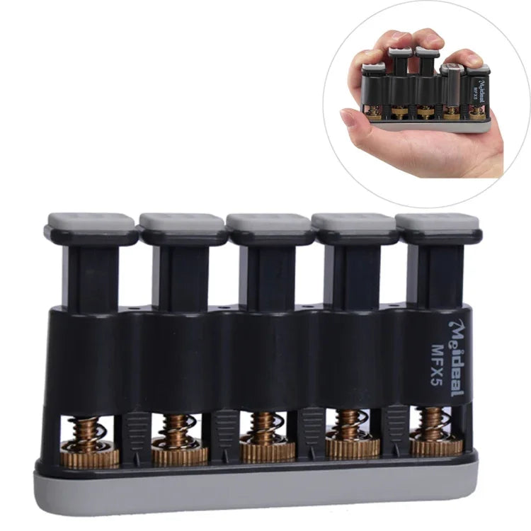 Dụng Cụ Tập Căng Ngón Tay Có Thể Điều Chỉnh Khoảng Cách Tập Đàn Guitar Piano MFX5