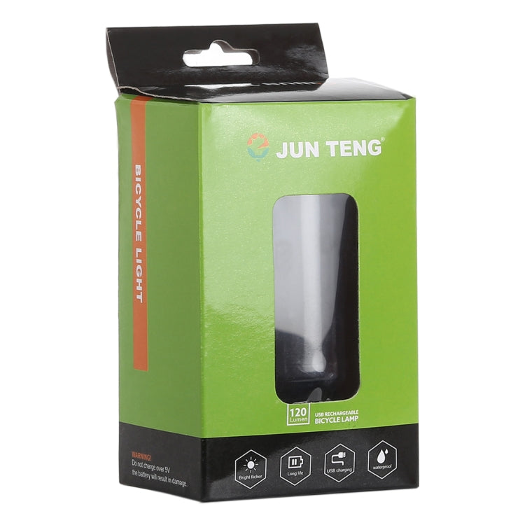 BG-1901 Loa sạc USB xe đạp đèn trước đa chức năng, 120 LM