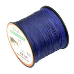 Dây câu cá HENGJIA 6.0# 0.40mm 60LB 27.2kg chịu lực 500m siêu bền 4 sợi PE, 6.0# 0.40mm 60LB