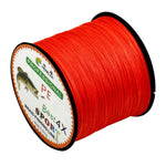 Dây câu cá HENGJIA 6.0# 0.40mm 60LB 27.2kg chịu lực 500m siêu bền 4 sợi PE, 6.0# 0.40mm 60LB