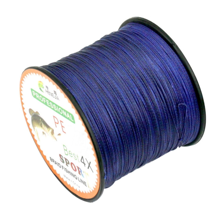 Dây câu cá HENGJIA 1.5# 0.20mm 22LB 9kg chịu lực 500m siêu bền 4 sợi PE, 1.5# 0.20mm 22LB
