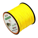 Dây câu cá HENGJIA 1.5# 0.20mm 22LB 9kg chịu lực 500m siêu bền 4 sợi PE, 1.5# 0.20mm 22LB